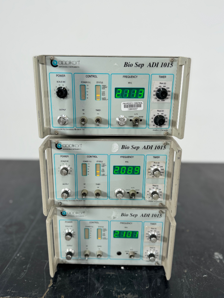 Image of Applikon Bio Sep ADI 1015 Biocontrollers - Quantity 3